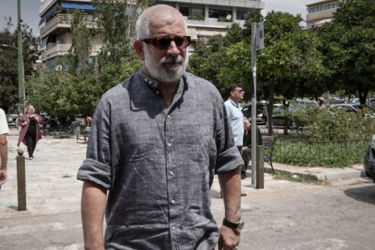 Αποπομπή Φιλιππίδη από το Σωματείο Ελλήνων Ηθοποιών