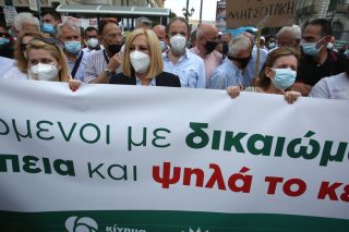 Ακονίζουν τα ξίφη τους στο ΚΙΝ.ΑΛΛ.