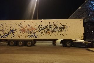 Εμπορευόταν ψάρια, αλλά έκρυβε μεγάλη ποσότητα λαθραίων τσιγάρων