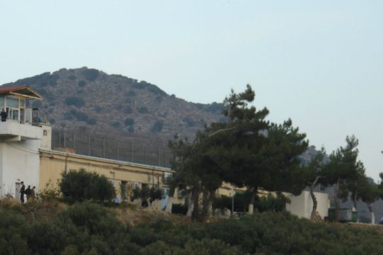 Καταγγελία για βία από αστυνομικούς σε έρευνα στις φυλακές Νεαπόλεως