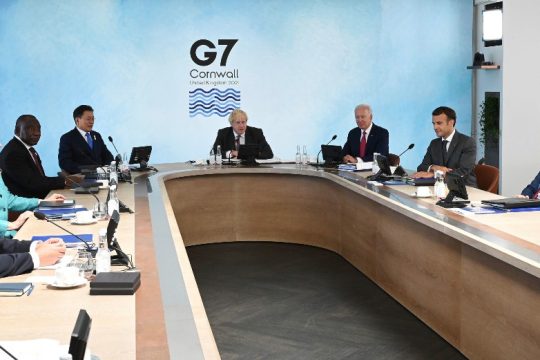 Η G7 αποφάσισε τη δωρεά 1 δισ. εμβολίων μέχρι το 2022
