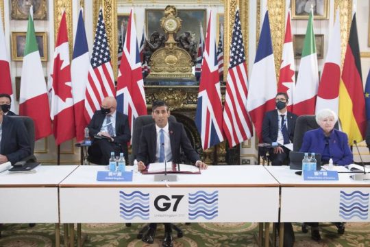 Χαιρετίζει τη συμφωνία της G7 η Ευρωπαϊκή Ένωση