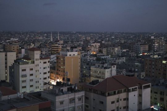 Επίθεση από αέρος του Ισραήλ στη Λωρίδα της Γάζας