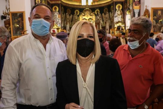 Γεννηματά: «Ο Ανδρέας Παπανδρέου είναι πάντα παρών»