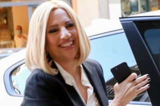 Ωρα Ευρώπης για τη Γεννηματά