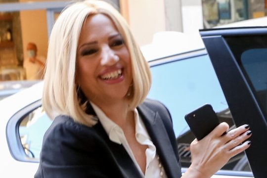 Ωρα Ευρώπης για τη Γεννηματά