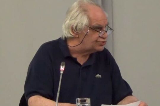Στοχαστής και δάσκαλος