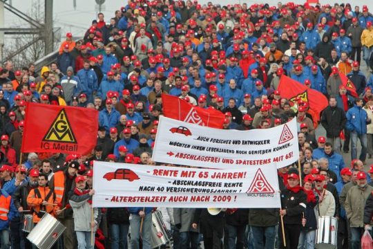 Γερμανία: Απορρίφθηκε μετ’ επαίνων η αύξηση του ορίου συνταξιοδότησης στα 68