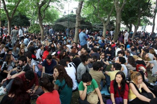 Aπαγορεύτηκε διαδήλωση για τα οκτώ χρόνια από το πάρκο Γκεζί