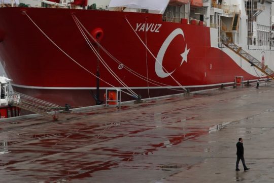 Ο Ερντογάν βγάζει πάλι το «Γιαβούζ» στη Μεσόγειο