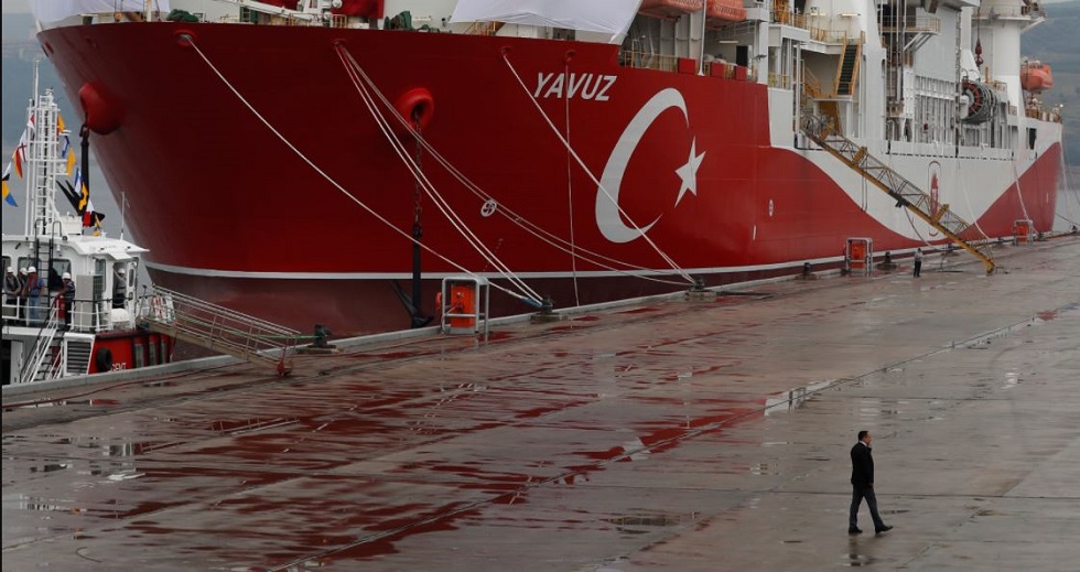 Ο Ερντογάν βγάζει πάλι το «Γιαβούζ» στη Μεσόγειο