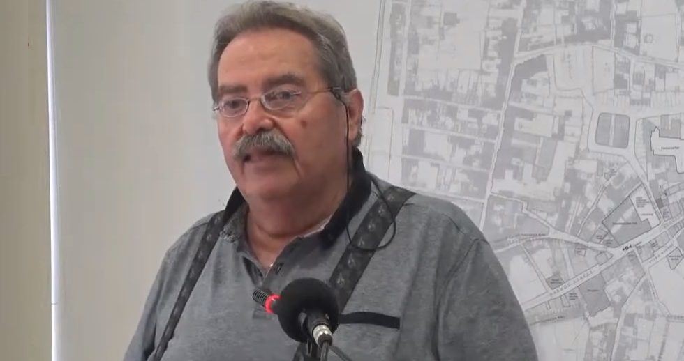 Αναφορά στον «αιρετικό» Λούη Ηγουμενίδη