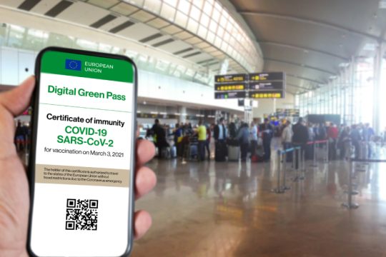 Με green pass από αύριο τα ταξίδια στην Ευρώπη