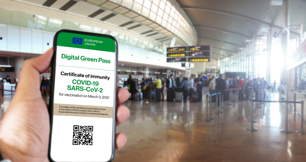 Με green pass από αύριο τα ταξίδια στην Ευρώπη