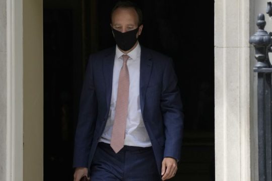 Λήξαν το θέμα Χάνκοκ για τον Μπόρις Τζόνσον