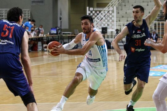 Μέτρια η εθνική μπάσκετ στην πρόβα τζενεράλε με τη Σερβία