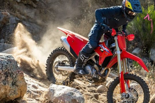 Η νέα Honda CRF450RX