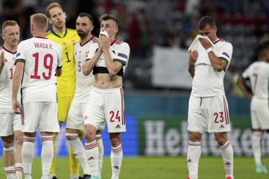 Ουγγαρία, η καλύτερη των αποκλεισμένων