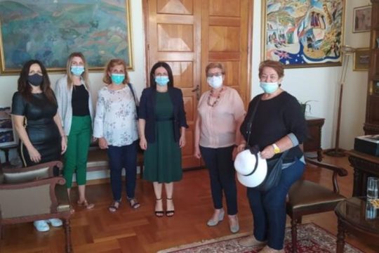 Νέο γραφείο στο Ρέθυμνο για τον Παγκρήτιο Σύλλογο «Ηλιαχτίδα»