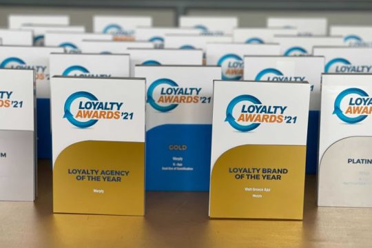 Η Warply αναδείχτηκε “Loyalty Agency of the year” για 2η συνεχή χρονιά