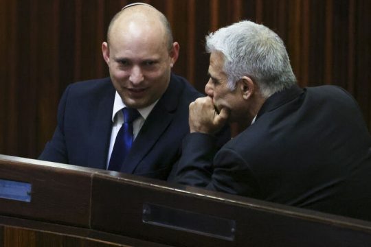 Ο κύβος ερρίφθη στο Ισραήλ