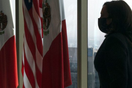 Η Κάμαλα Χάρις απογοήτευσε στην Κεντρική Αμερική