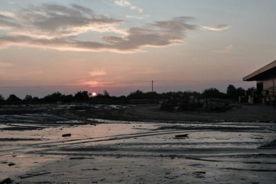 Μεγάλες καταστροφές από ισχυρό μπουρίνι στην Καρδίτσα