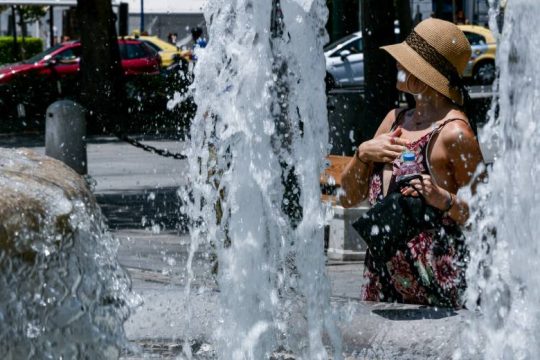 Οι μέγιστες θερμοκρασίες στη χώρα – Η Πέμπτη η πιο καυτή ημέρα