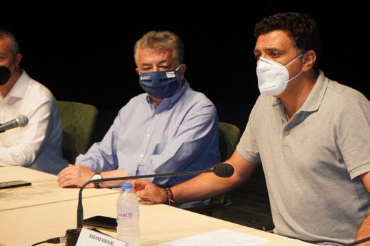 Β. Κικίλιας: «Η Κρήτη πρέπει να είναι πρωτοπόρος και στον εμβολιασμό»