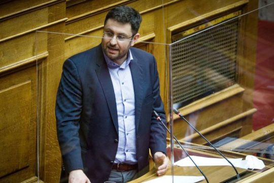 Ζαχαριάδης για πρωτοσέλιδο «Εφ.Συν.»: Επιχειρούν την πλήρη άλωση του κράτους