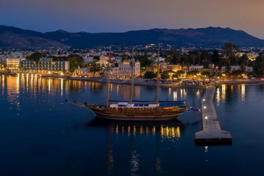 Αύξηση φορτίου στην Κω – άλλες 24 περιοχές αλλάζουν χρώμα
