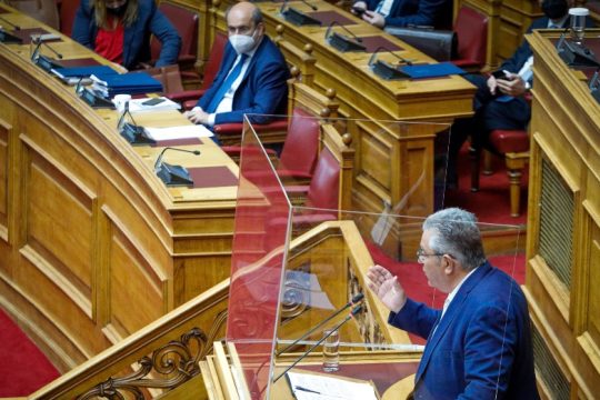 Κουτσούμπας: Το έκτρωμά σας θα μείνει στα χαρτιά