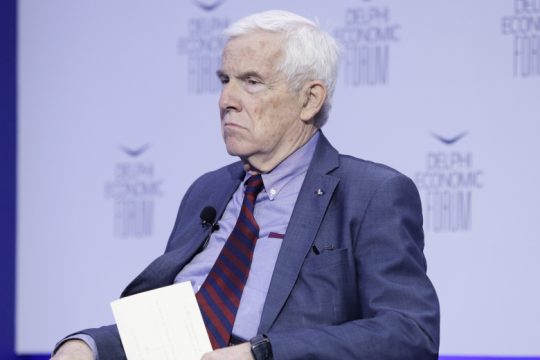 Παραίτηση Λασκαρίδη από την Ένωση Εφοπλιστών δέκα ημέρες μετά την κατακραυγή