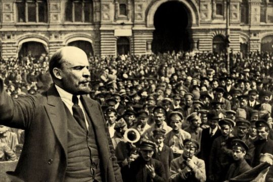 Ο Φερό και η Οκτωβριανή Επανάσταση