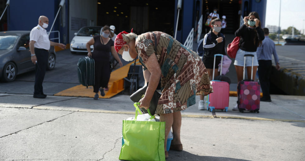 Και στην ιστοσελίδα του υπ. Ναυτιλίας θα υποβάλλουν οι επιβάτες πλοίων τη Δήλωση Υγείας