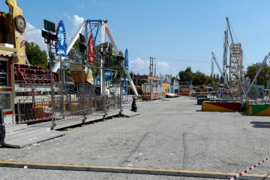 Επαναλειτουργούν από σήμερα παιδότοποι, λούνα παρκ και υπηρεσίες ευεξίας