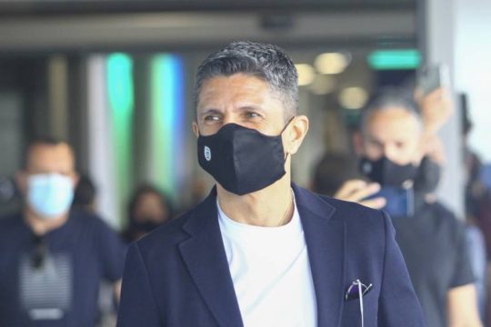 Στην Θεσσαλονίκη ο Λουτσέσκου που δήλωσε «έχω μεγάλο κίνητρο»