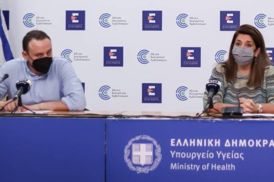 Βελτίωση της επιδημιολογικής κατάστασης αλλά η κατάσταση παραμένει εύθραυστη
