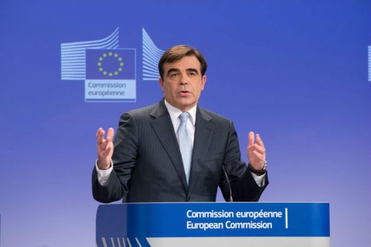 Κομισιόν: πιο ισχυρή Σένγκεν με πιο ισχυρή φύλαξη εξωτερικών συνόρων