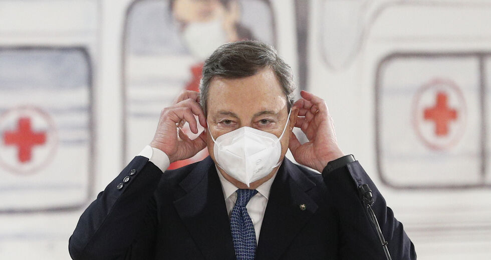 Δεν κάνει τη δεύτερη δόση με Astrazeneca ο Μάριο Ντράγκι