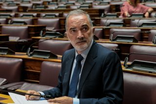 o Μάριος Σαλμάς
