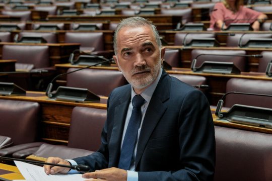 o Μάριος Σαλμάς