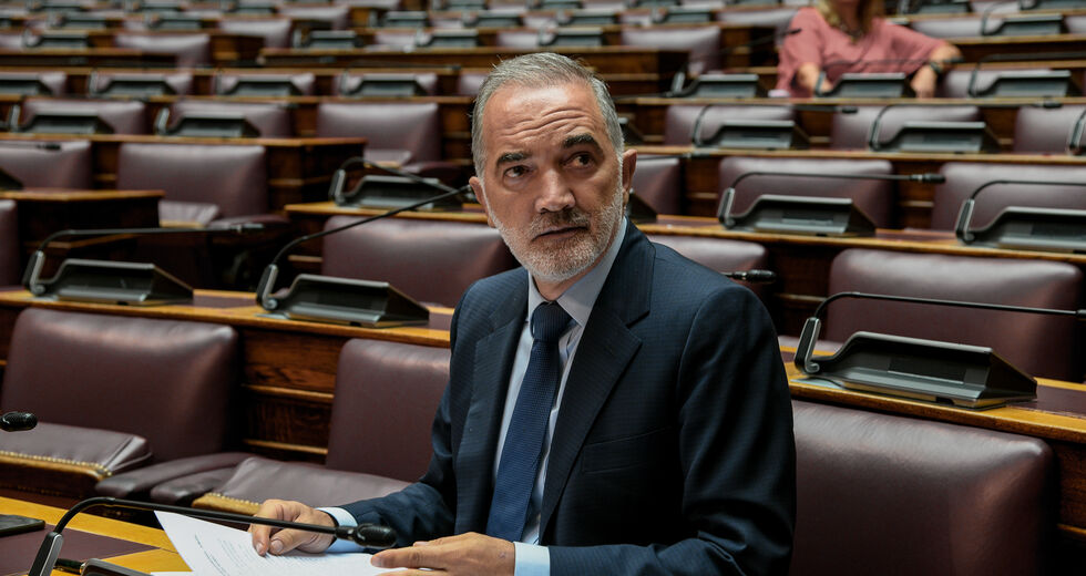 o Μάριος Σαλμάς