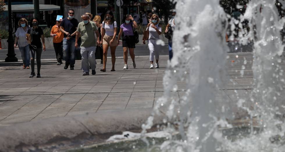 Μικρή υποχώρηση των πολύ υψηλών θερμοκρασιών