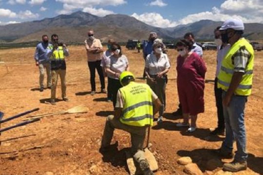 Ηράκλειο: Απλήρωτοι παραμένουν οι συμβασιούχοι στο εργοτάξιο του νέου αεροδρομίου