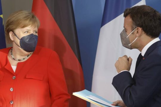 «Πάγος» στον Μητσοτάκη από Μέρκελ – Μακρόν 