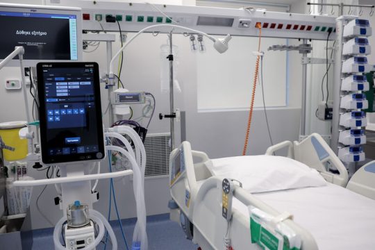 Κρήτη: Αισθητή η μείωση του αριθμού των νοσηλειών – 9 οι διασωληνωμένοι