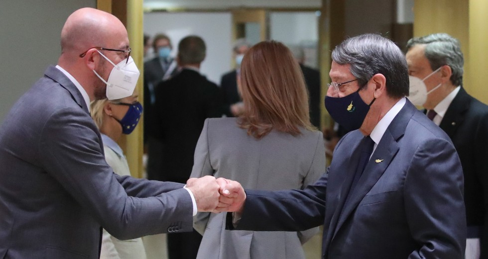 Χωρίς ουσιώδεις αλλαγές, το κείμενο συμπερασμάτων για Τουρκία