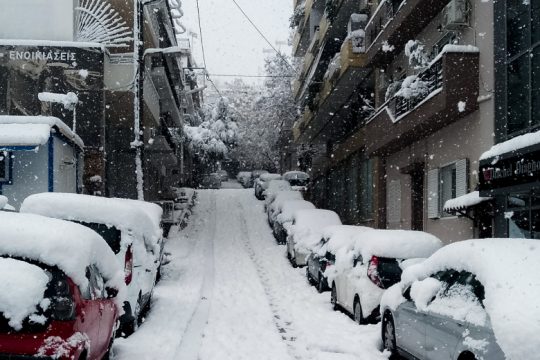 «Σοβαρές οι απώλειες στην Ελλάδα από τα έντονα καιρικά φαινόμενα»