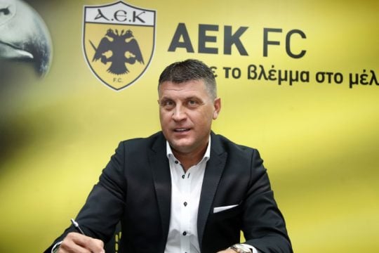 Στην Αθήνα ο Μιλόγεβιτς